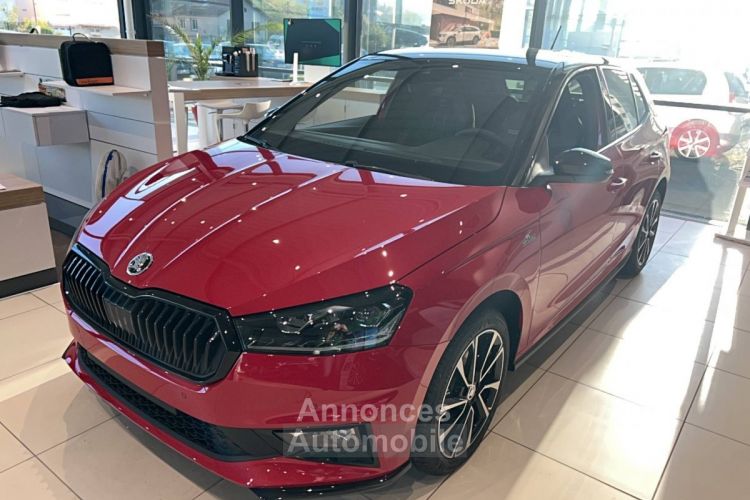 Skoda Fabia 1.5 TSI 150 ch EVO 2 DSG7 Monte-Carlo - <small></small> 26.570 € <small>TTC</small> - #2