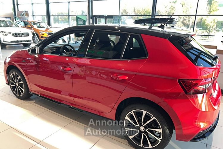 Skoda Fabia 1.5 TSI 150 ch EVO 2 DSG7 Monte-Carlo - <small></small> 26.570 € <small>TTC</small> - #3