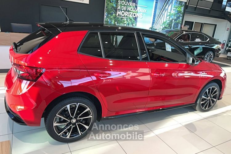 Skoda Fabia 1.5 TSI 150 ch EVO 2 DSG7 Monte-Carlo - <small></small> 26.570 € <small>TTC</small> - #6