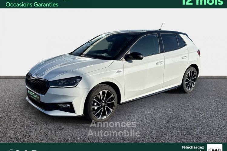 Skoda Fabia 1.5 TSI 150 ch EVO 2 DSG7 Monte-Carlo - <small></small> 25.980 € <small>TTC</small> - #1