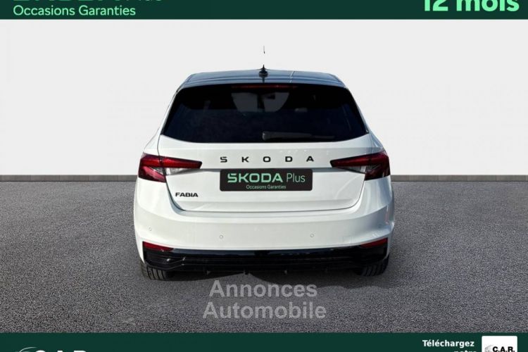 Skoda Fabia 1.5 TSI 150 ch EVO 2 DSG7 Monte-Carlo - <small></small> 25.980 € <small>TTC</small> - #4