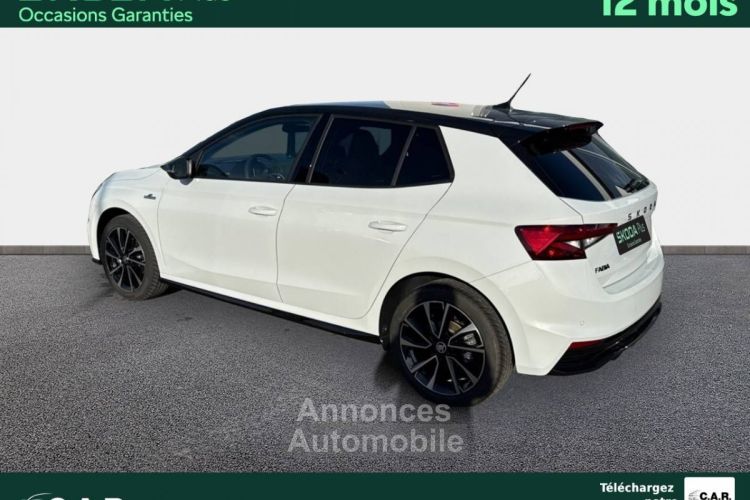 Skoda Fabia 1.5 TSI 150 ch EVO 2 DSG7 Monte-Carlo - <small></small> 25.980 € <small>TTC</small> - #5