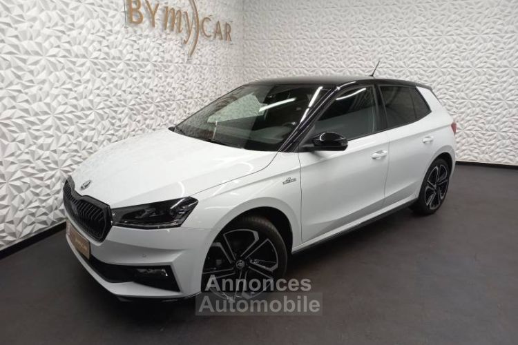 Skoda Fabia 1.5 TSI 150 ch EVO 2 DSG7 Monte-Carlo - <small></small> 24.123 € <small>TTC</small> - #1