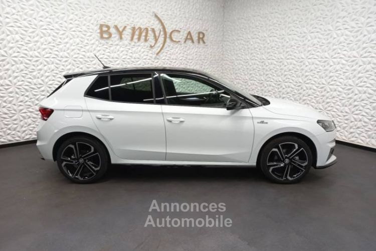 Skoda Fabia 1.5 TSI 150 ch EVO 2 DSG7 Monte-Carlo - <small></small> 24.123 € <small>TTC</small> - #2