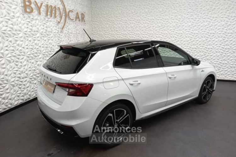 Skoda Fabia 1.5 TSI 150 ch EVO 2 DSG7 Monte-Carlo - <small></small> 24.123 € <small>TTC</small> - #3