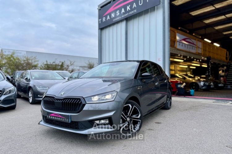 Skoda Fabia 150 ch DSG7 Monte-Carlo - TOIT PANO - ENTRETIEN - CAM - <small></small> 20.490 € <small>TTC</small> - #1