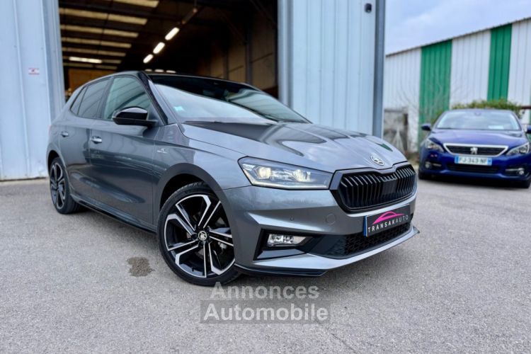 Skoda Fabia 150 ch DSG7 Monte-Carlo - TOIT PANO - ENTRETIEN - CAM - <small></small> 20.490 € <small>TTC</small> - #7