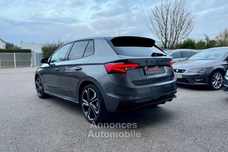 Skoda Fabia 150 ch DSG7 Monte-Carlo - TOIT PANO - ENTRETIEN - CAM - <small></small> 20.490 € <small>TTC</small> - #30