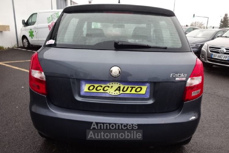 Skoda Fabia 1.6 TDI 105 CR Ambition - <small></small> 3.990 € <small>TTC</small> - #5