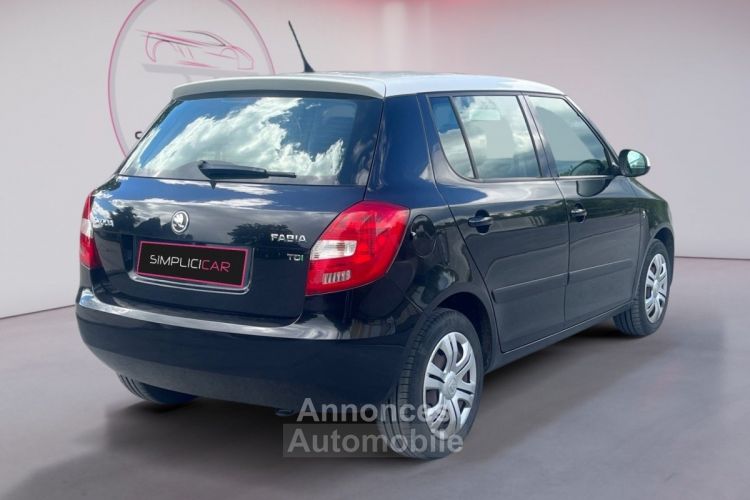 Skoda Fabia 1.6 TDI 90 ch CR GreenTec Ambition 2 - <small></small> 5.990 € <small>TTC</small> - #18