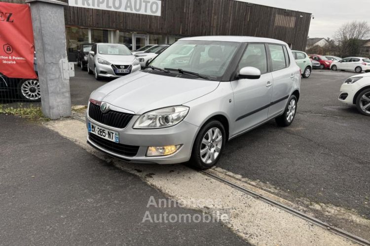 Skoda Fabia 1.6 TDI CR FAP - 90 Ambition Clim + Radar AR - <small></small> 6.990 € <small>TTC</small> - #1