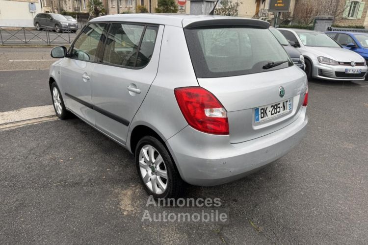 Skoda Fabia 1.6 TDI CR FAP - 90 Ambition Clim + Radar AR - <small></small> 6.990 € <small>TTC</small> - #3