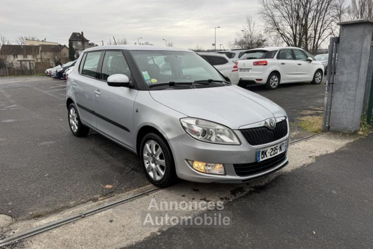 Skoda Fabia 1.6 TDI CR FAP - 90 Ambition Clim + Radar AR - <small></small> 6.990 € <small>TTC</small> - #7