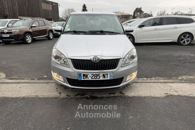 Skoda Fabia 1.6 TDI CR FAP - 90 Ambition Clim + Radar AR - <small></small> 6.990 € <small>TTC</small> - #8