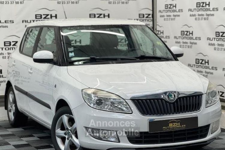 Skoda Fabia 1.6 TDI75 FAP ACTIVE - <small></small> 8.490 € <small>TTC</small> - #1