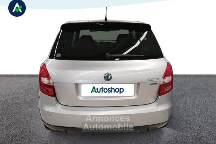 Skoda Fabia 1.6 TDI90 FAP Monte-Carlo - <small></small> 8.290 € <small>TTC</small> - #4