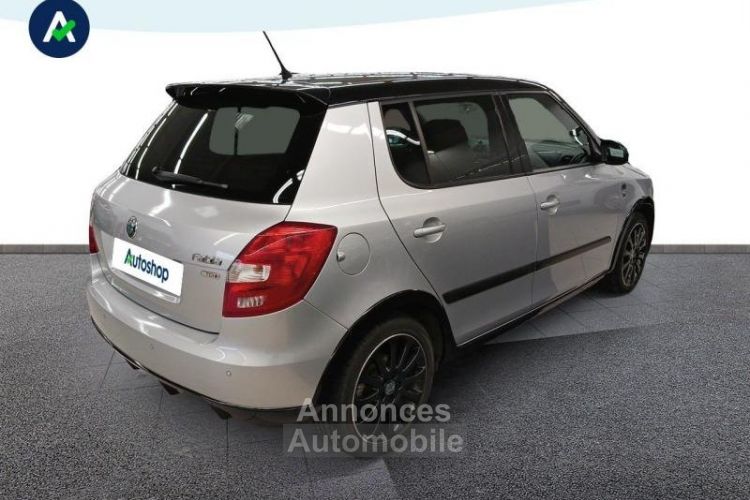 Skoda Fabia 1.6 TDI90 FAP Monte-Carlo - <small></small> 8.290 € <small>TTC</small> - #5