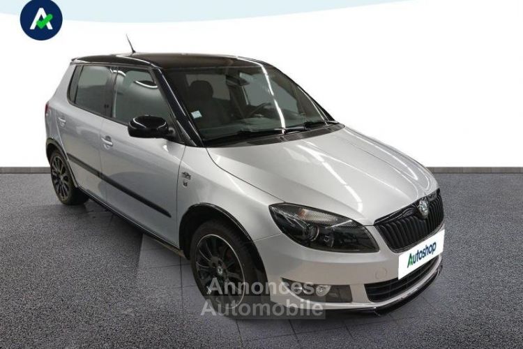 Skoda Fabia 1.6 TDI90 FAP Monte-Carlo - <small></small> 8.290 € <small>TTC</small> - #6