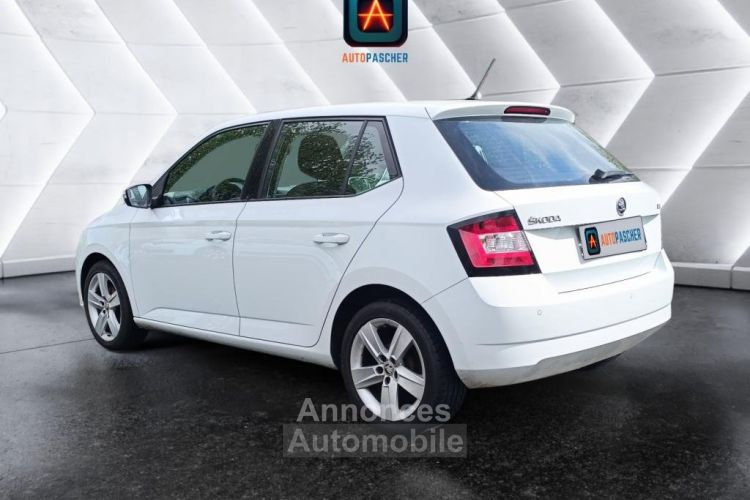 Skoda Fabia 3 1.0  ess - 75  Finition Business Climatisaiton Confort pack Garantie 12 mois - <small></small> 7.450 € <small>TTC</small> - #3