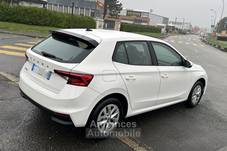 Skoda Fabia Ambition 1.0 TSI 95CV BVM5 13325HT TBEG - <small></small> 15.990 € <small>TTC</small> - #6