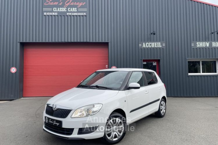 Skoda Fabia Ambition 2013 1.2 TSI 85ch - <small></small> 8.990 € <small>TTC</small> - #1