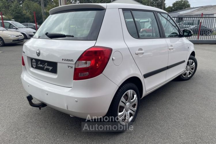 Skoda Fabia Ambition 2013 1.2 TSI 85ch - <small></small> 8.990 € <small>TTC</small> - #4