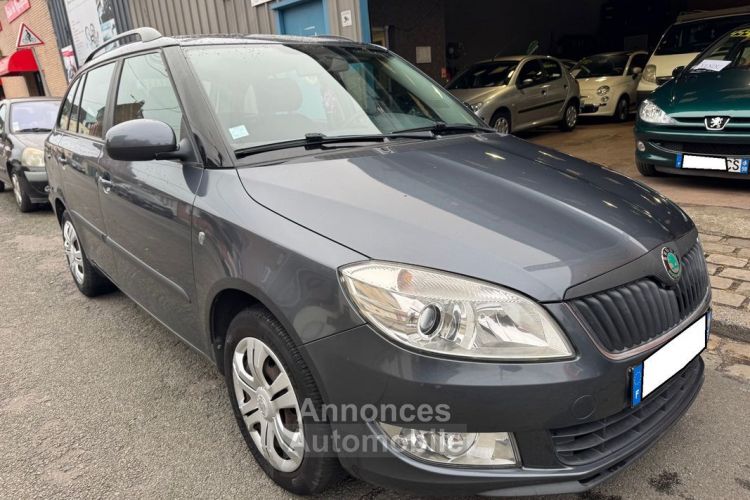 Skoda Fabia Break 1,2 TDI 75CH - <small></small> 4.590 € <small>TTC</small> - #1