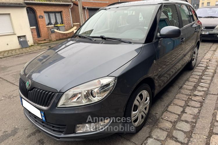 Skoda Fabia Break 1,2 TDI 75CH - <small></small> 4.590 € <small>TTC</small> - #3