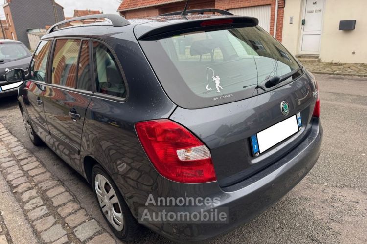 Skoda Fabia Break 1,2 TDI 75CH - <small></small> 4.590 € <small>TTC</small> - #4