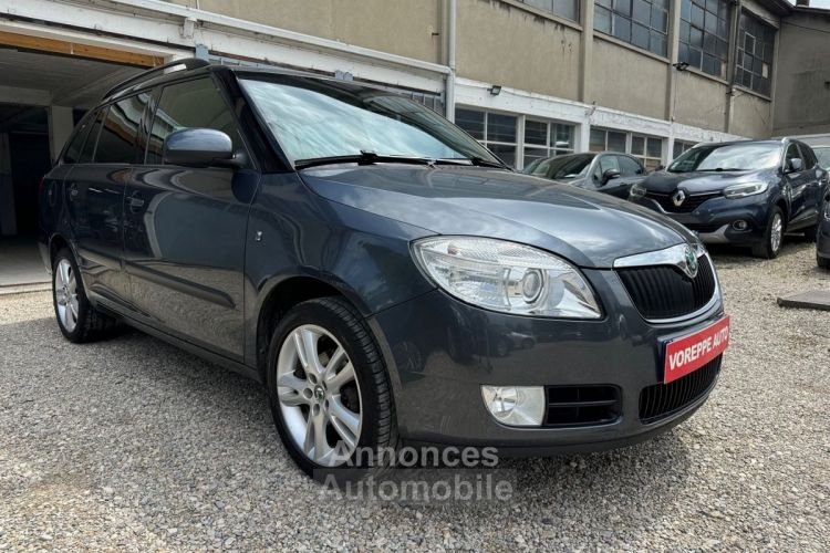 Skoda Fabia BREAK 1.4 TDI80 SPORT/ CARNET/ FACTURES / - <small></small> 4.999 € <small>TTC</small> - #3