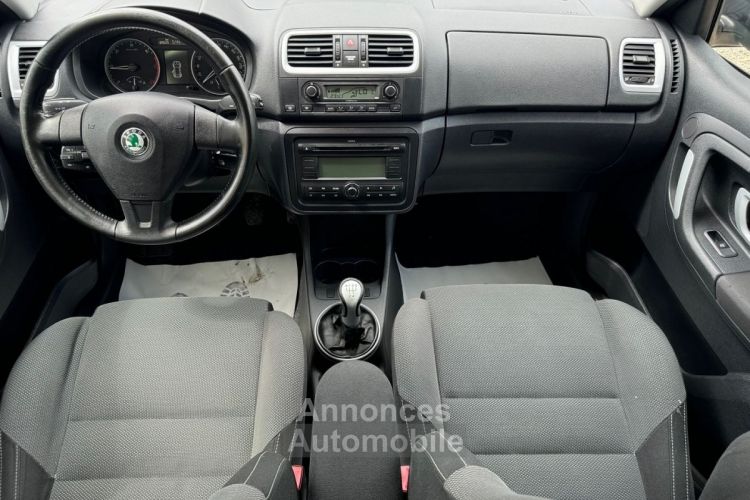 Skoda Fabia BREAK 1.4 TDI80 SPORT/ CARNET/ FACTURES / - <small></small> 4.999 € <small>TTC</small> - #8