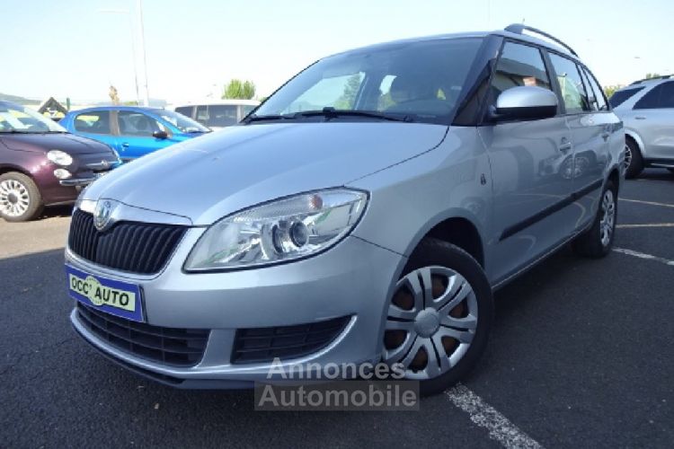 Skoda Fabia Combi 1.6 TDI 75 Active - <small></small> 4.990 € <small>TTC</small> - #1