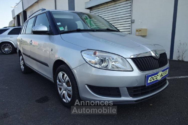 Skoda Fabia Combi 1.6 TDI 75 Active - <small></small> 4.990 € <small>TTC</small> - #3