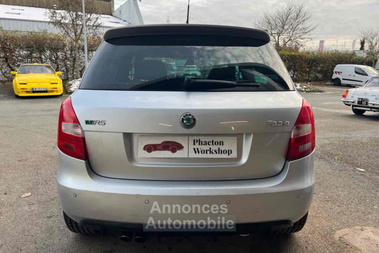 Skoda Fabia DESTOCKAGE - RS 1.4 TSI 180Ch II RS 1.4 TSI 180Ch Polo GTI - DSG 7 - PALETTES AU VOLANT - PACK HIVER - <small></small> 8.490 € <small>TTC</small> - #7