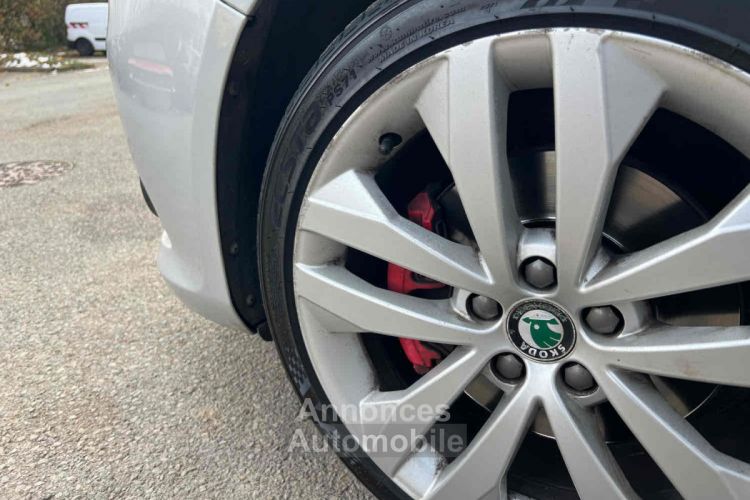 Skoda Fabia DESTOCKAGE - RS 1.4 TSI 180Ch II RS 1.4 TSI 180Ch Polo GTI - DSG 7 - PALETTES AU VOLANT - PACK HIVER - <small></small> 8.490 € <small>TTC</small> - #23