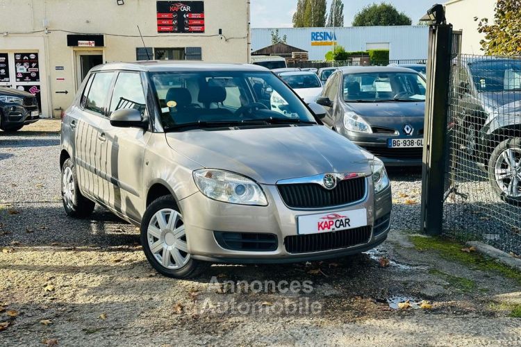 Skoda Fabia II 1.4 TDI 80 CONFORT Distribution neuve GARANTIE 6 MOIS - <small></small> 4.990 € <small>TTC</small> - #1