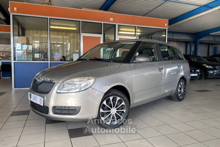 Skoda Fabia II 1.4 TDI70 Ambiente - <small></small> 3.990 € <small>TTC</small> - #1