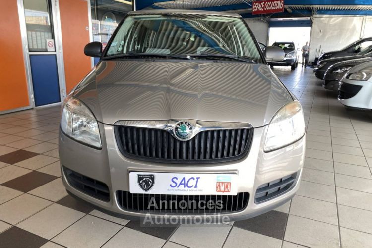 Skoda Fabia II 1.4 TDI70 Ambiente - <small></small> 3.990 € <small>TTC</small> - #2