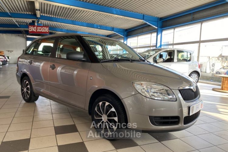 Skoda Fabia II 1.4 TDI70 Ambiente - <small></small> 3.990 € <small>TTC</small> - #3