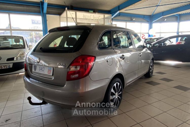 Skoda Fabia II 1.4 TDI70 Ambiente - <small></small> 3.990 € <small>TTC</small> - #5