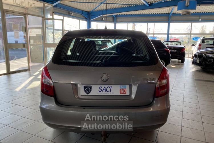 Skoda Fabia II 1.4 TDI70 Ambiente - <small></small> 3.990 € <small>TTC</small> - #6