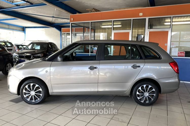 Skoda Fabia II 1.4 TDI70 Ambiente - <small></small> 3.990 € <small>TTC</small> - #7