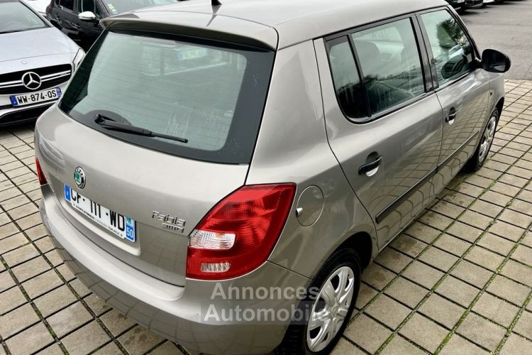 Skoda Fabia II (542) 1.2 (60Ch) PEP\'S - <small></small> 5.990 € <small>TTC</small> - #5