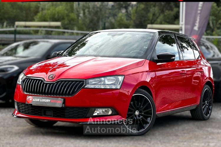 Skoda Fabia III 1.0 TSI 110ch Monte Carlo - <small></small> 16.490 € <small>TTC</small> - #1