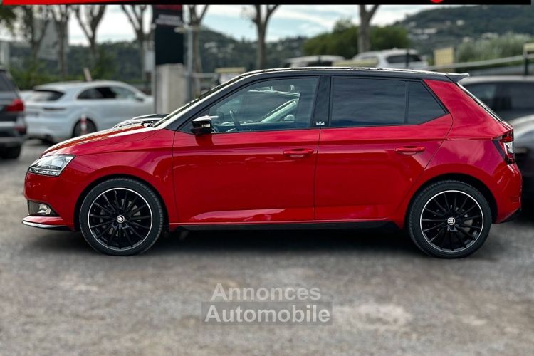 Skoda Fabia III 1.0 TSI 110ch Monte Carlo - <small></small> 16.490 € <small>TTC</small> - #4