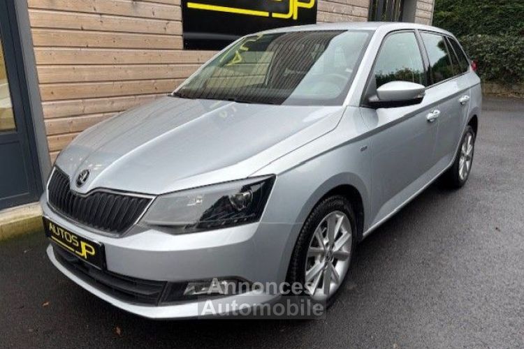 Skoda Fabia iii 1.0 tsi 95 clever - <small></small> 9.490 € <small>TTC</small> - #1