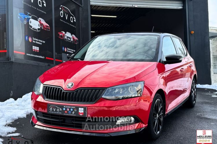 Skoda Fabia Monte Carlo 1.4 TDI 90 ch - <small></small> 14.990 € <small>TTC</small> - #1