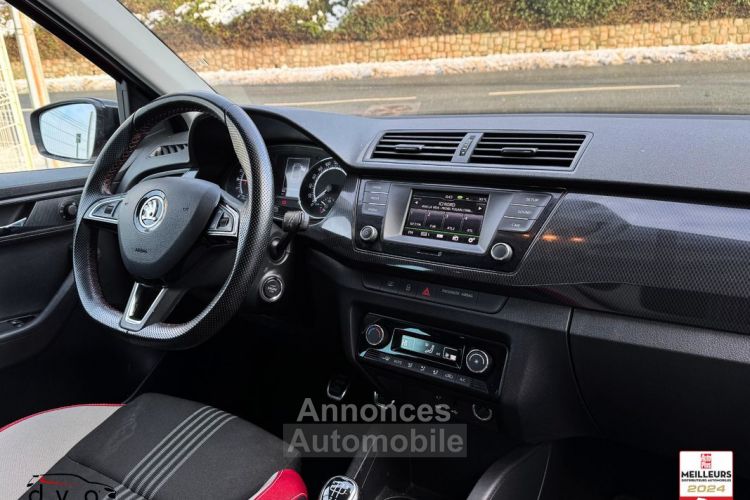 Skoda Fabia Monte Carlo 1.4 TDI 90 ch - <small></small> 14.990 € <small>TTC</small> - #4