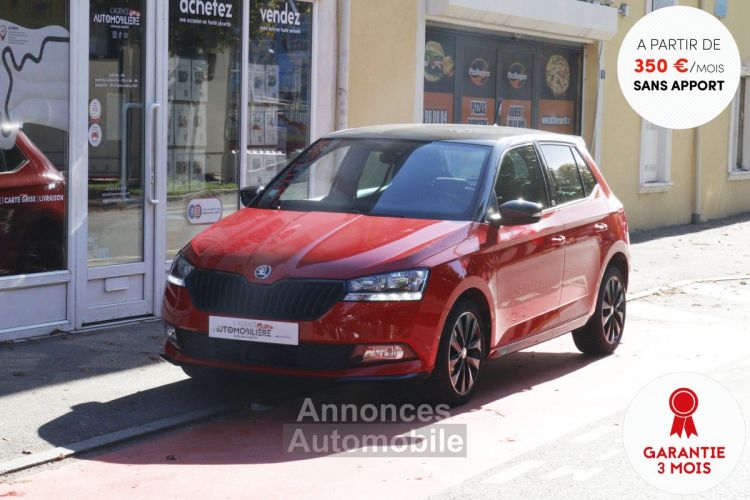 Skoda Fabia Ph.2 1.0 TSI 95 Monte Carlo BVM5 (Carplay, Limiteur & Régulateur...) - <small></small> 13.990 € <small>TTC</small> - #1