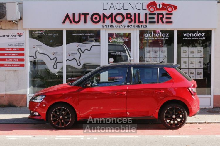 Skoda Fabia Ph.2 1.0 TSI 95 Monte Carlo BVM5 (Carplay, Limiteur & Régulateur...) - <small></small> 13.990 € <small>TTC</small> - #2